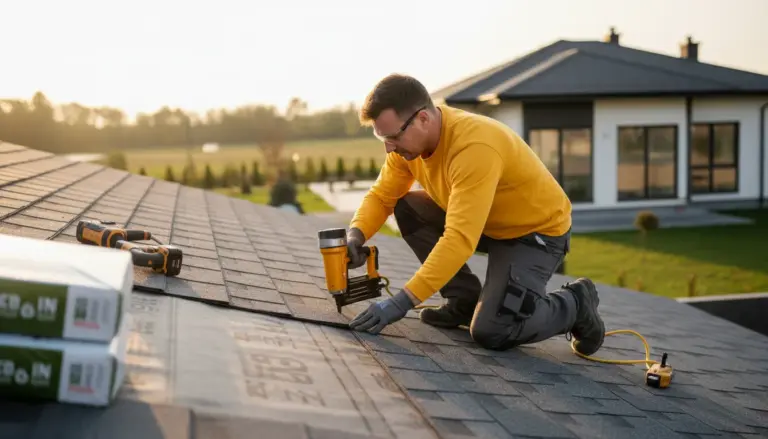 Asphalt shingle installation in Cincinati, OH 
