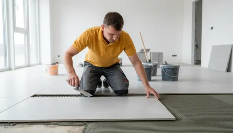 Ceramic tile installation in Cincinati, OH 
