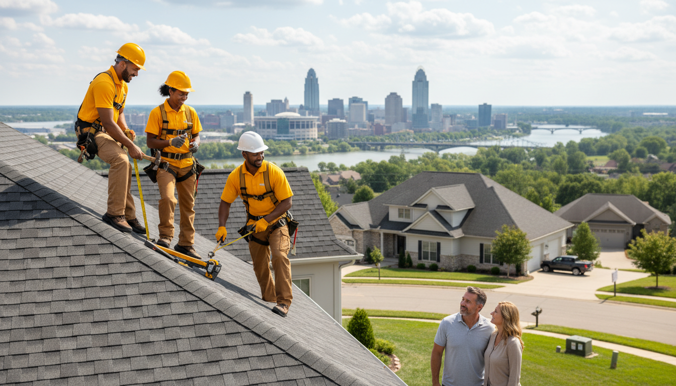 Licensed Roofing Serving Cincinati Since [year]