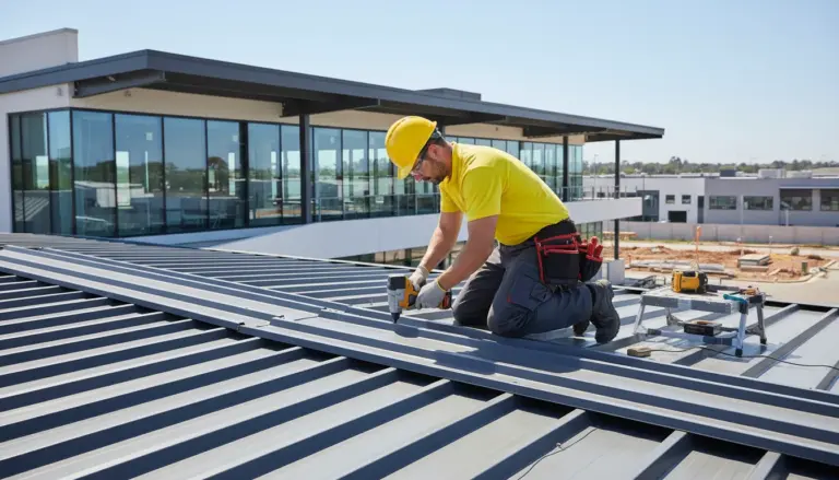 Metal roofing installation in Cincinati, OH 